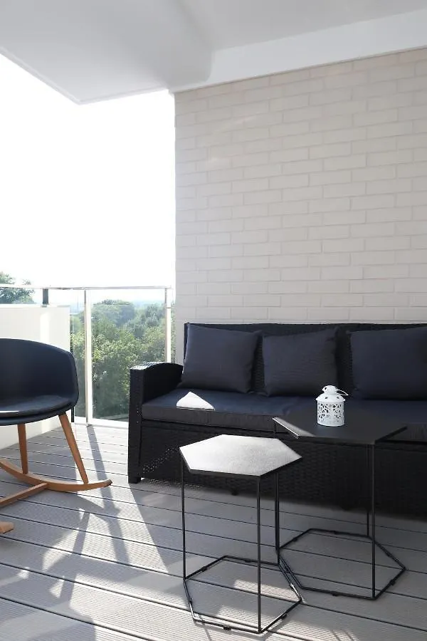 Apartament Szmaragdowy Platan Kolberg Polen