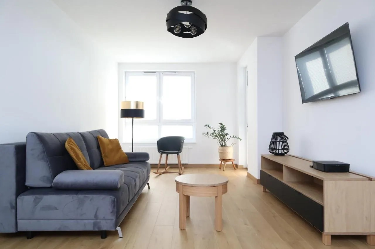 Apartment Apartament Szmaragdowy Platan Kolberg