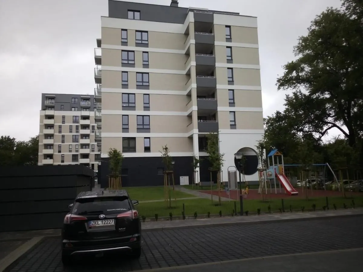 Apartament Szmaragdowy Platan Kolberg Polen